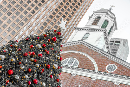 Christmas Tree in Boston