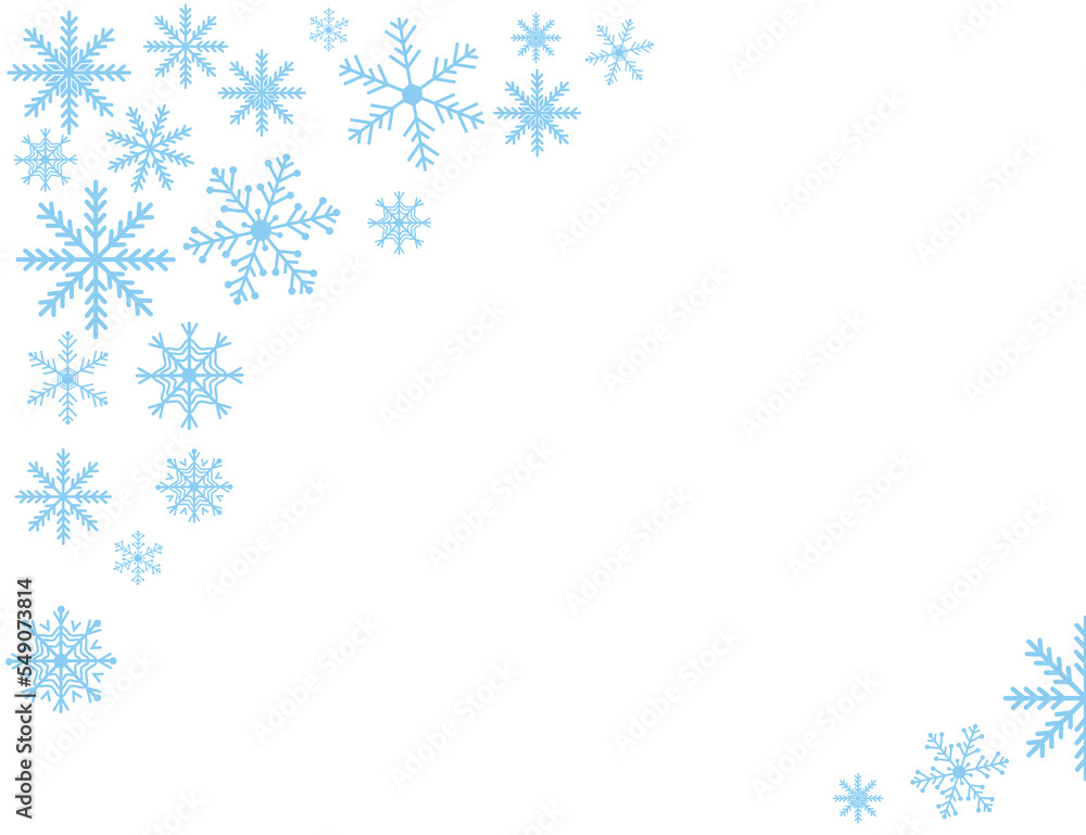 Winter Christmas background. Snowflakes are spinning. Vector icon. Winter Christmas background. Snowflakes are spinning. Vector icon.