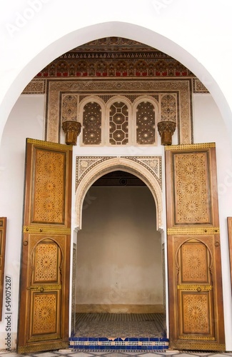Morocco architecture and culture