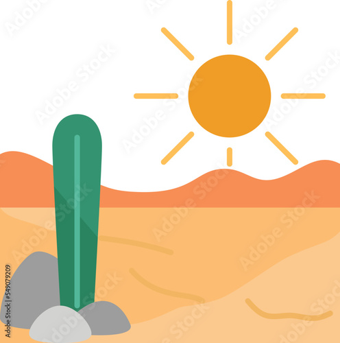 desert  icon