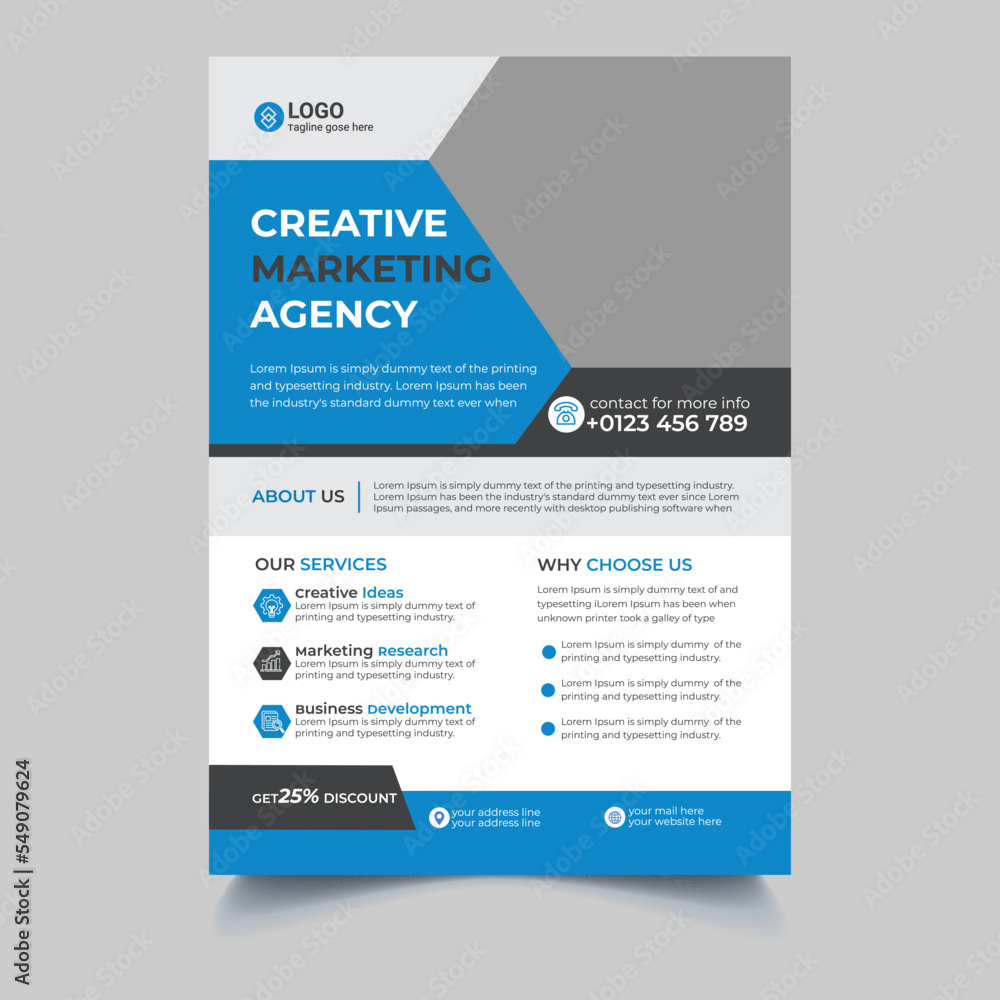 corporate flyer design template corporate flyer design template