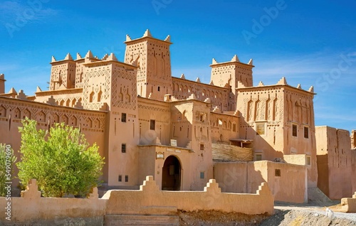 Morocco architecture and culture photo