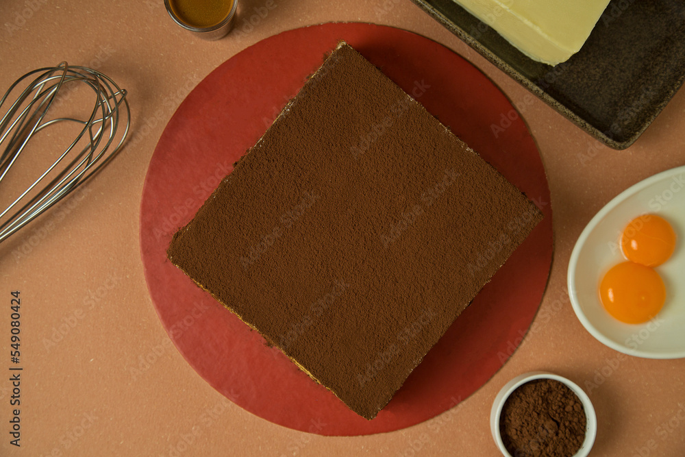 Classic Tiramisu is a coffeeflavored Italian dessert. It is made of ladyfingers dipped in