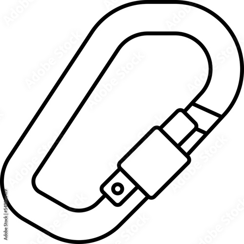 carabiner  icon