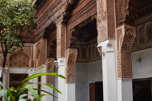 Morocco architecture and culture photo