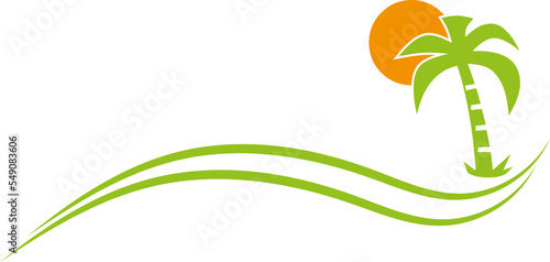 Palme und Sonne, Reisen, Tourismus, Hintergrund