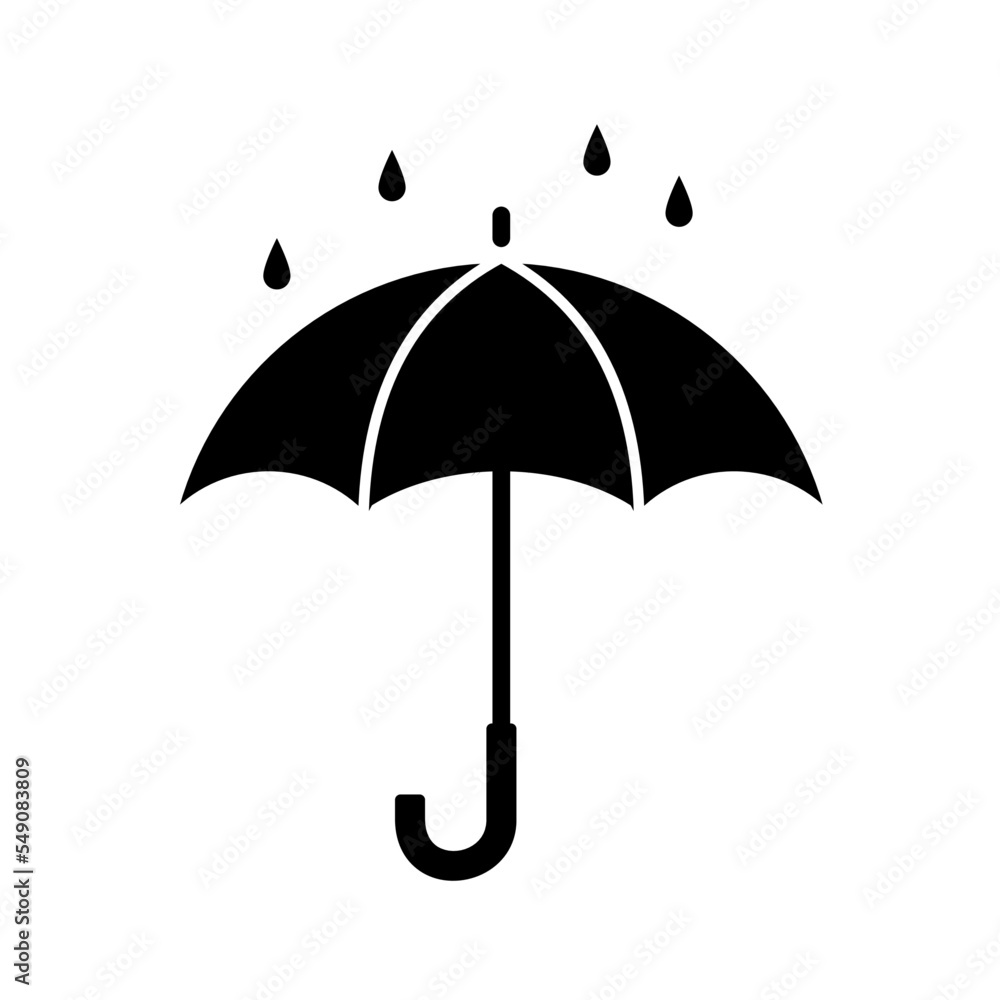 umbrella isolated on white umbrella isolated on white