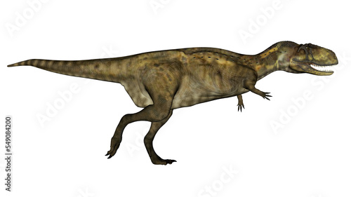 Abelosaurus dinosaur - 3D render © Elenarts