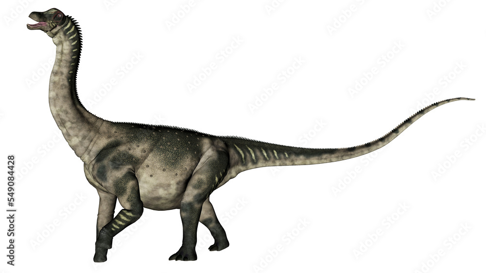 Antarctosaurus dinosaur - 3D render Antarctosaurus dinosaur - 3D render