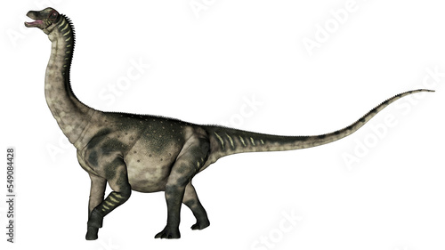 Antarctosaurus dinosaur - 3D render © Elenarts