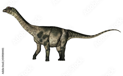 Antarctosaurus dinosaur - 3D render © Elenarts