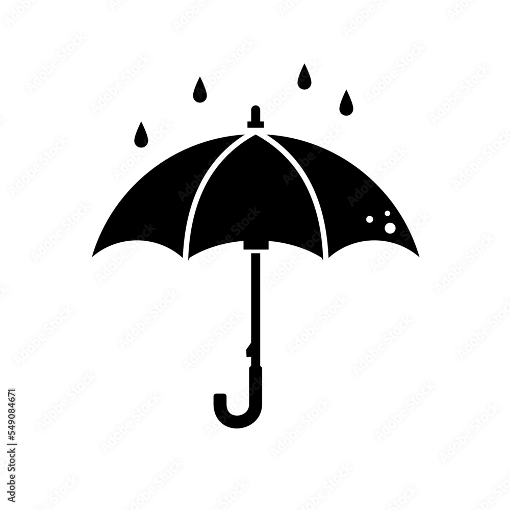 umbrella isolated on white umbrella isolated on white