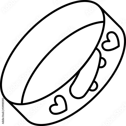 wristband  icon