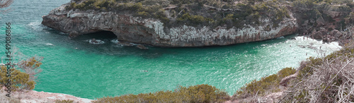 Calo Des Moro Panorámica de la mejor playa de Mallorca