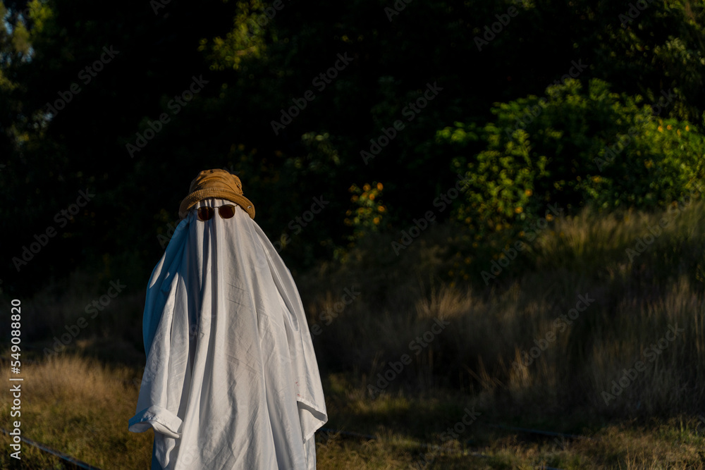 halloween funny, not scary theme, white ghost, mexico latin america, mexico latin america