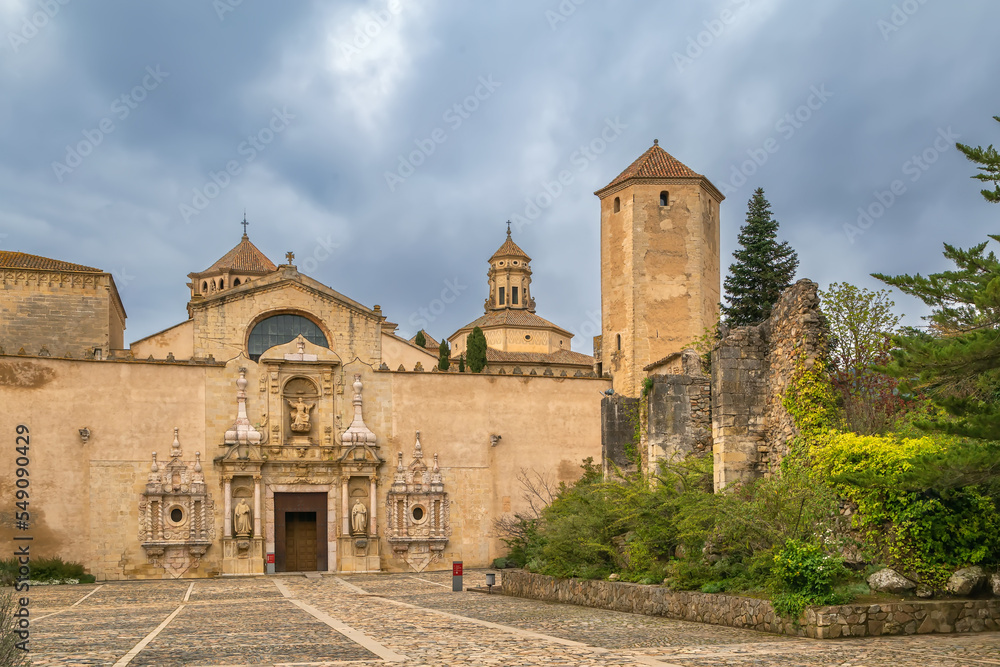 Poblet Monastery, Spain