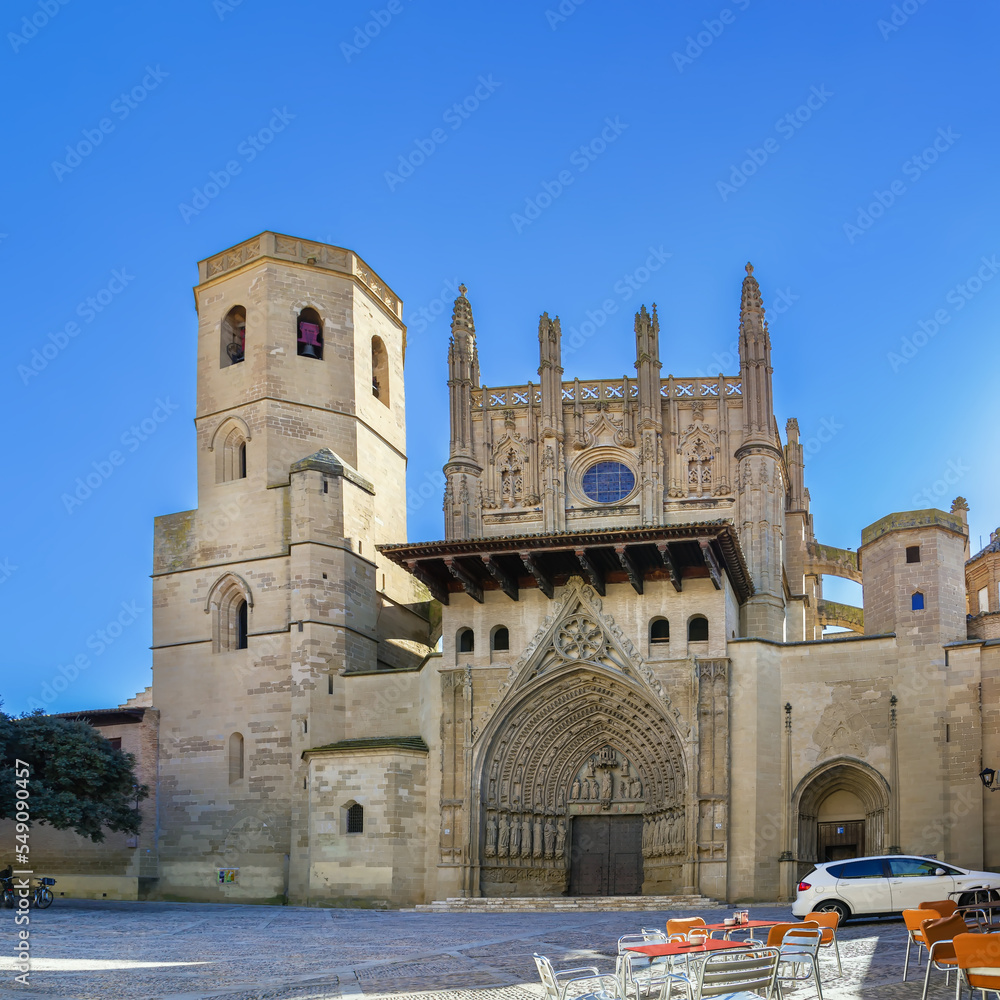 Huesca Cathedral, Spain