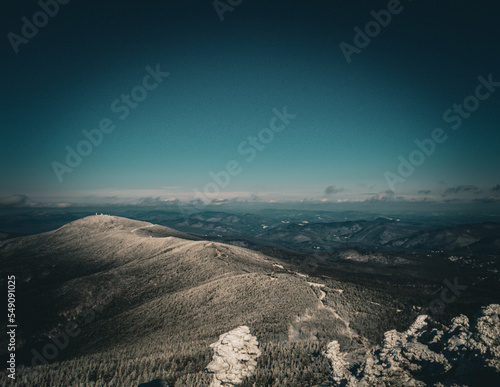 Snowy Mountain Landscape
Views from Killington Peak Vermont
November 2022 photo