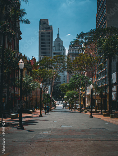 downtown city © Fabio