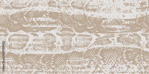 Liquid  liquid marble texture pattern. Vector abstract liquid paint texture in beige brown nude Trendy  for textiles and interior Seamless wild animals skin  Mix of Tiger, leopard snakes skins