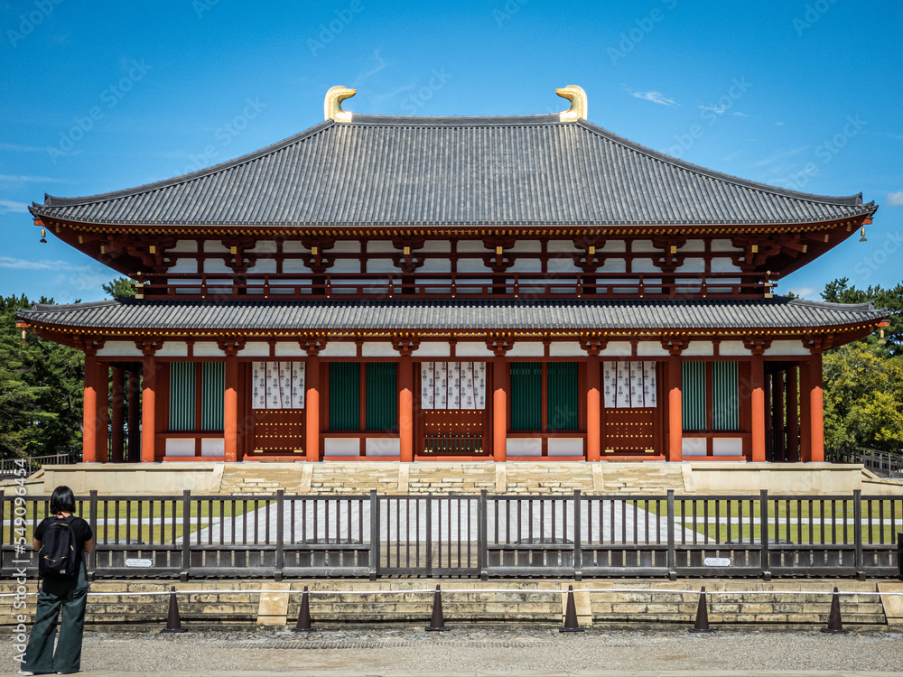 Obraz premium pavilion in the park