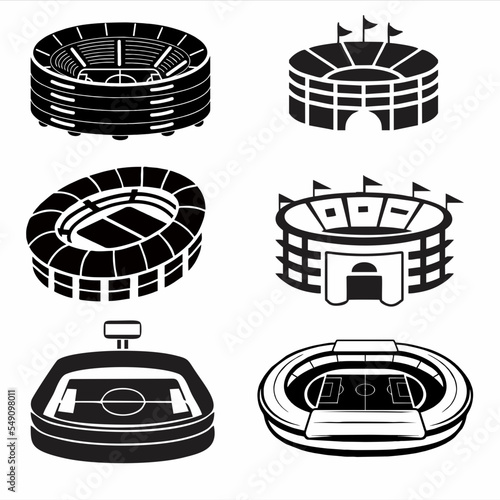 set of stadiums