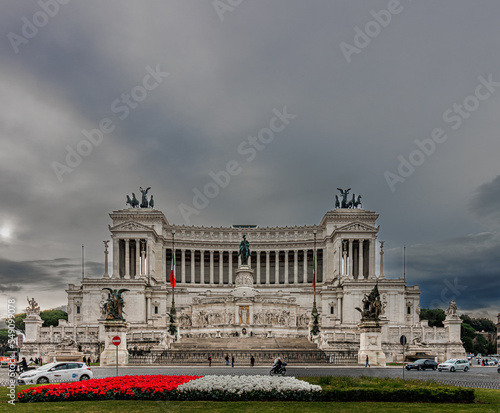 ROME - MONUMENT DEDICATED TO VITTORIO EMANUELE II - MOTHERLAND ALTAR