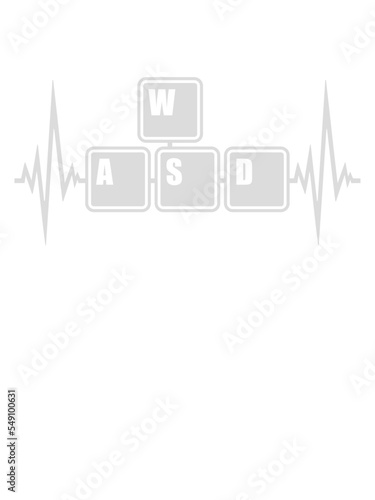 WASD Tastatur Tasten Gamer 