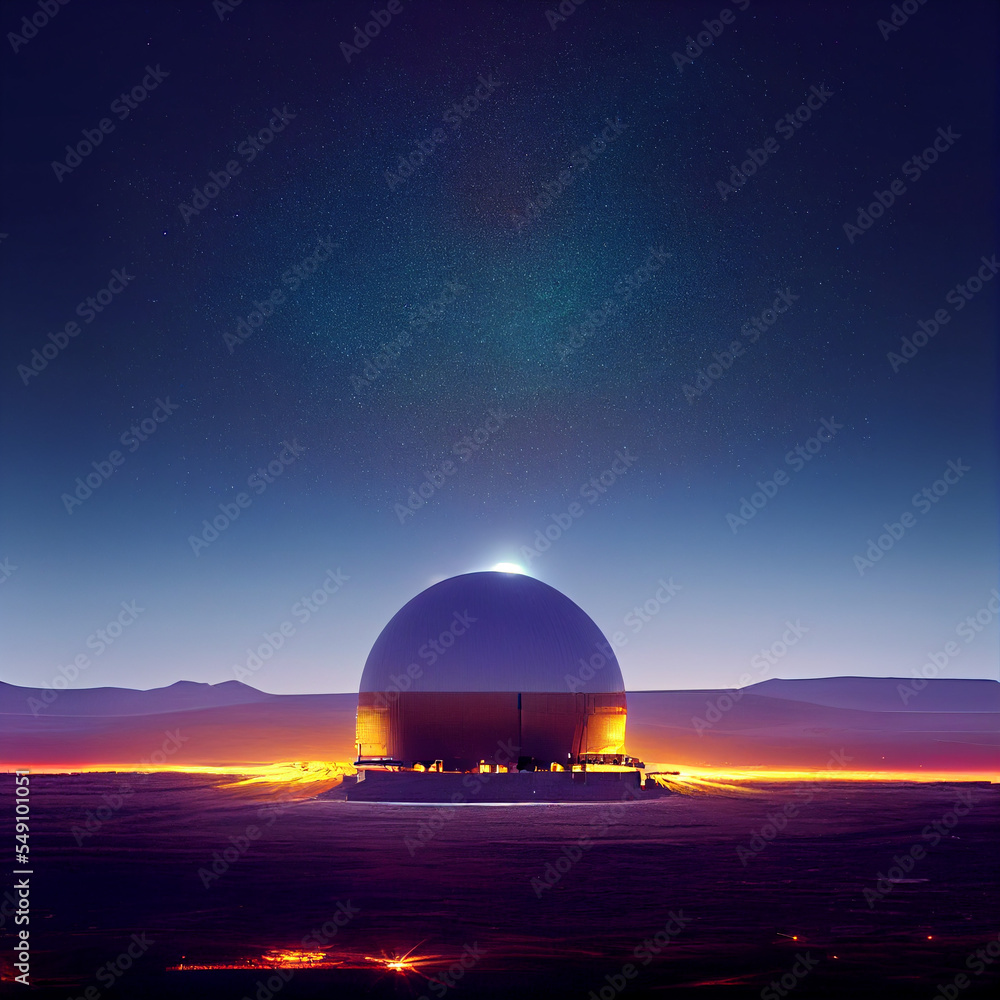 Telescope view Telescope view