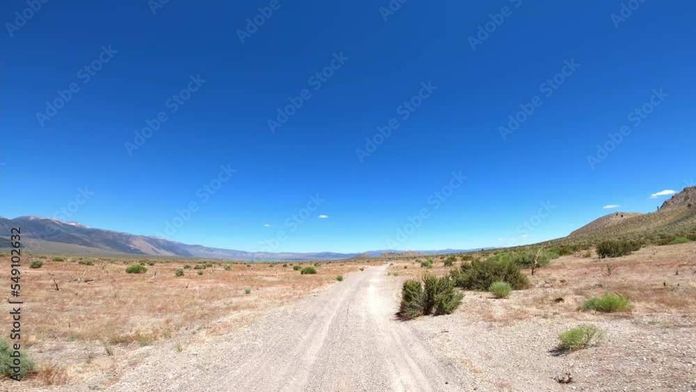 Mono Lake Driving POV 31 Mono Lake Driving POV 31