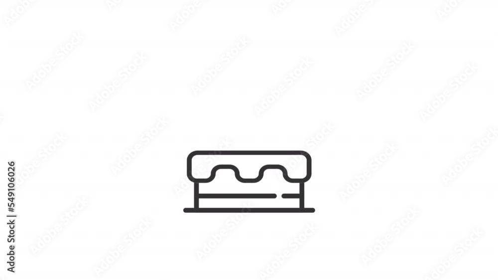 Animated birthday bonus line ui icon. Present. Seamless loop HD video with alpha channel on transparent background. Outline isolated user interface element motion graphic animation Animated birthday bonus line ui icon. Present. Seamless loop HD video with alpha channel on transparent background. Outline isolated user interface element motion graphic animation