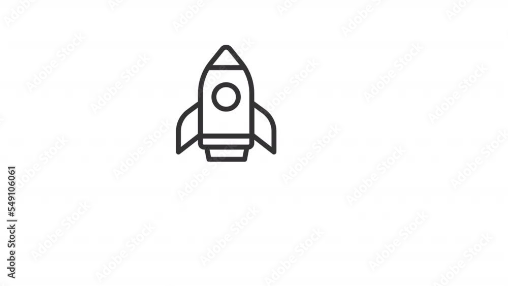 Animated launch bonus line ui icon. New product and service. Seamless loop HD video with alpha channel on transparent background. Outline isolated user interface element motion graphic animation Animated launch bonus line ui icon. New product and service. Seamless loop HD video with alpha channel on transparent background. Outline isolated user interface element motion graphic animation