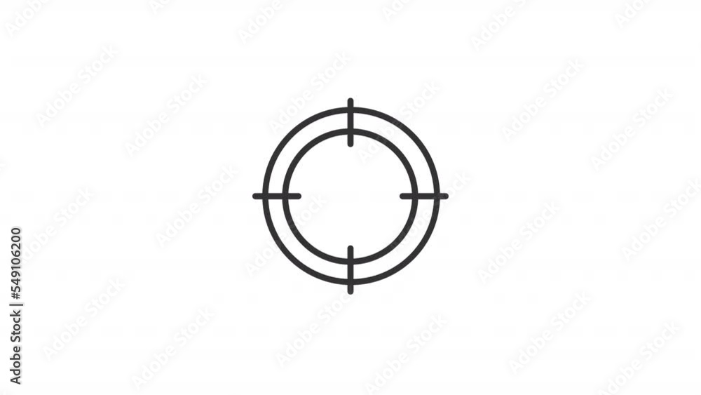 Animated bonus hunting line ui icon. Gain profit. Seamless loop HD video with alpha channel on transparent background. Outline isolated user interface element motion graphic animation Animated bonus hunting line ui icon. Gain profit. Seamless loop HD video with alpha channel on transparent background. Outline isolated user interface element motion graphic animation