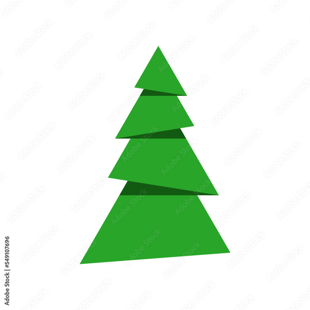 Fototapeta premium Christmas tree