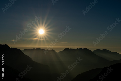 Tre Cime de Laveredo, Dolomity, Włochy, Italy, Tyrol, Alpy, góry © Daniel Folek