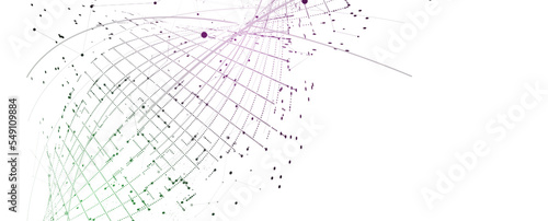 Technology data background, idea of global business solution