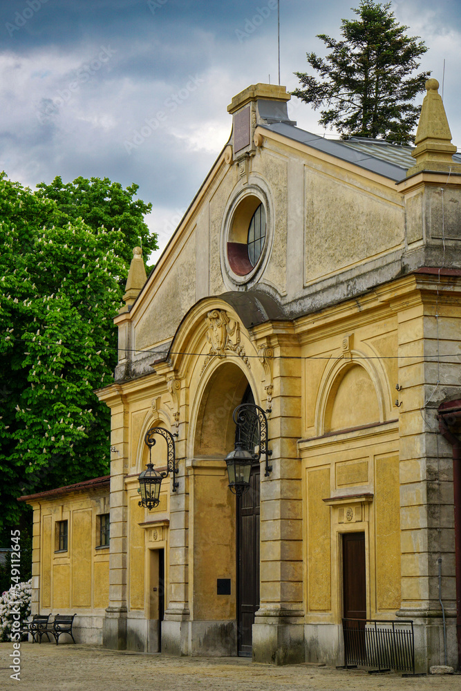 Fototapeta premium old horsehouse