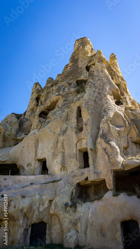 ancient ruins of the cappadocia