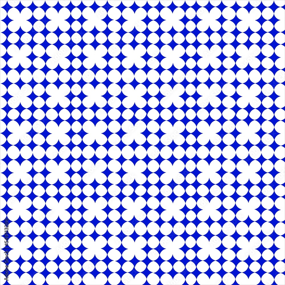 pattern blue pattern blue