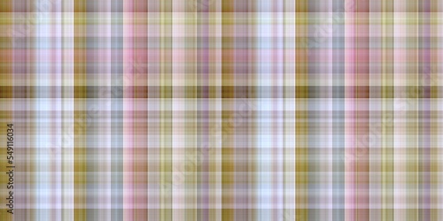 Wallpaper Mural Mineral tartan seamless border. Traditional gingham texture for natural geological ribbon. Illustration of checkered kitchen cloth.  Torontodigital.ca