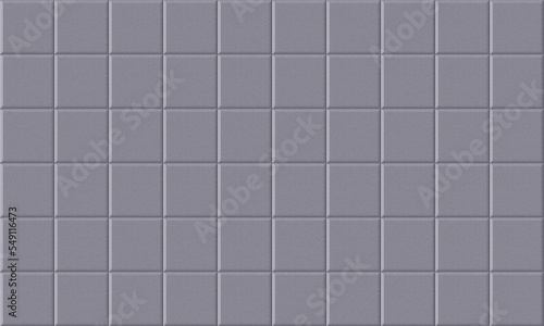 Square ceramic tiles wall
