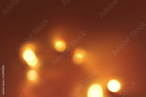 gold christmas holiday new year lights bokeh overlay background © ProjectPixels