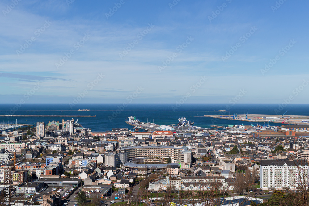 ville de cherbourg france	