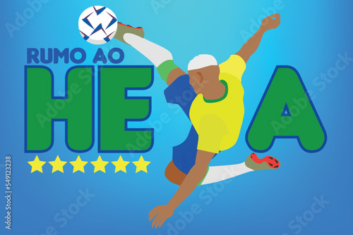 brasil rumo ao hexa, pombo do brasil, gol voleio, richarlyson flat design, gol do brasil, vai brasil, brasil hexacampeão, hexa brasil, o hexa vem 