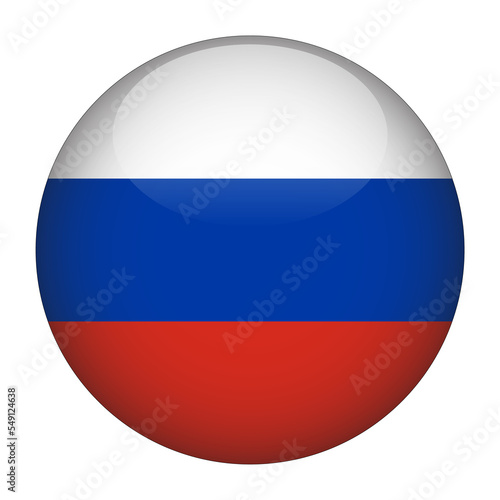 Russia 3D Rounded Flag with Transparent Background Free Download Russia 3D Rounded Flag with Transparent Background - GFXLoad