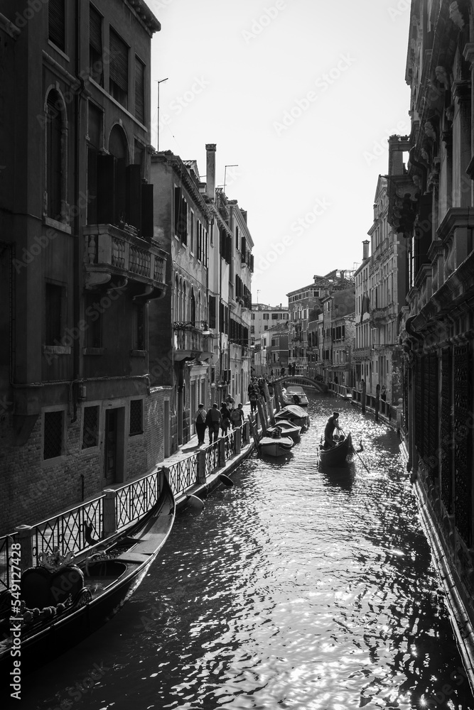 Centro storico della città di Venezia