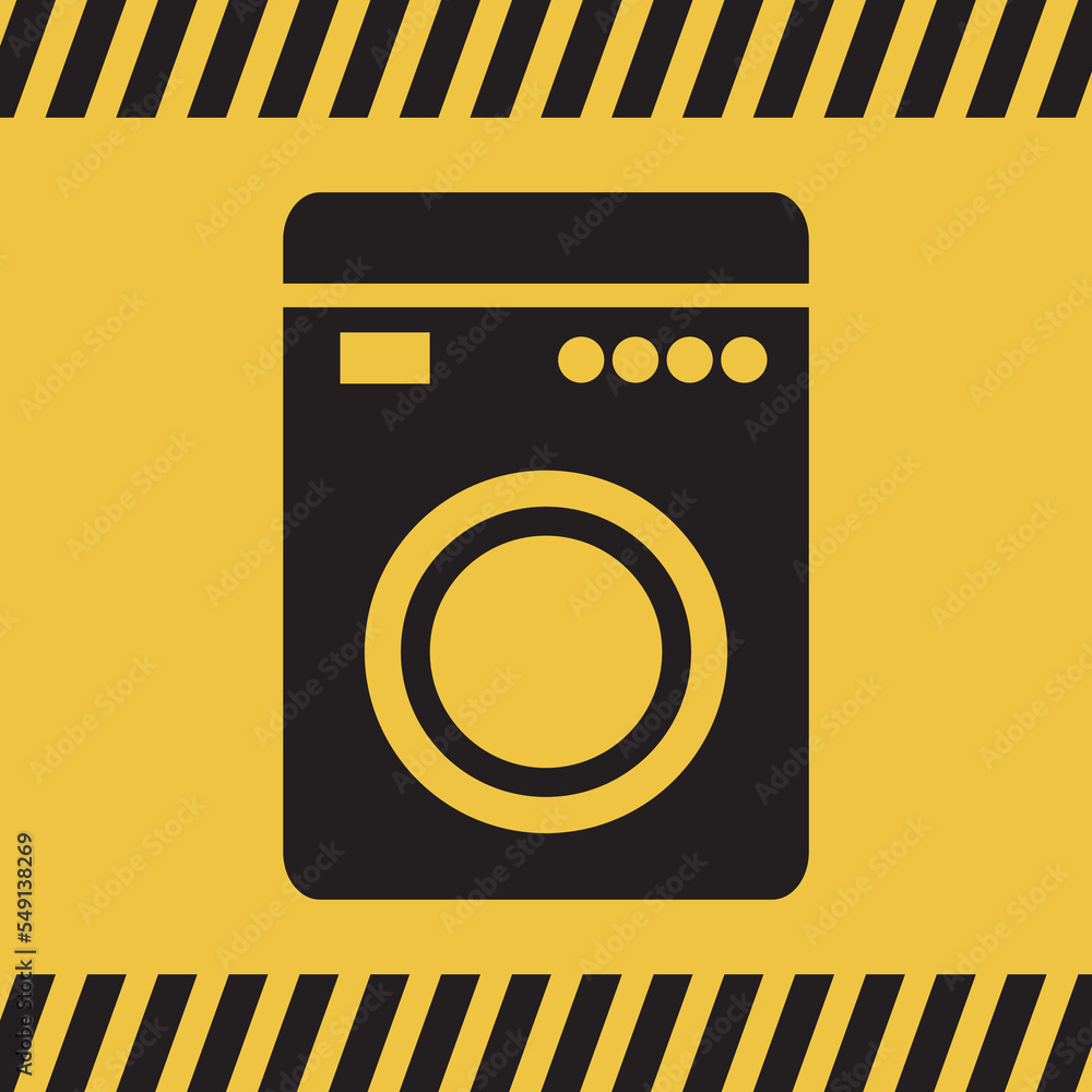 Logo machine à laver.