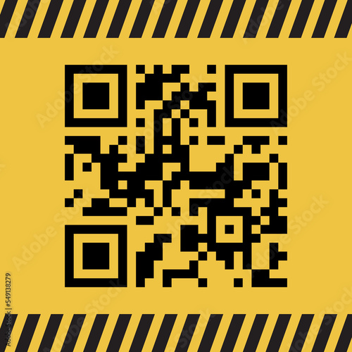 Logo qr code.