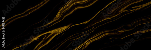 Panel kuchenny z motywem Marble texture wall surface black gold ink pattern graphic  background granite abstract light elegant grey for do floor plan ceramic counter texture tile black yellow background natural for paper.
