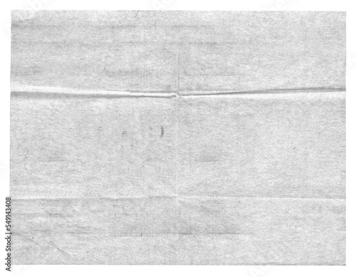 Vintage folded grunge paper texture